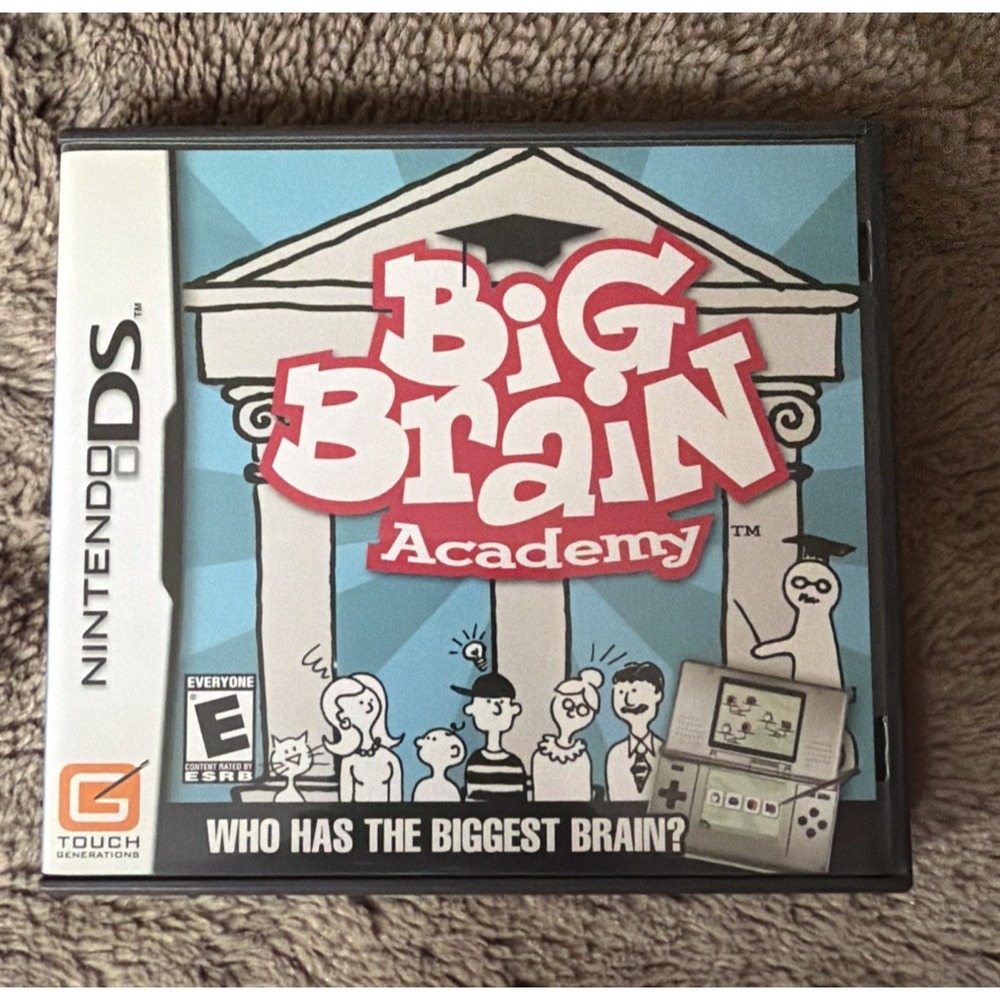 Big Brain Academy - Nintendo DS Game‎